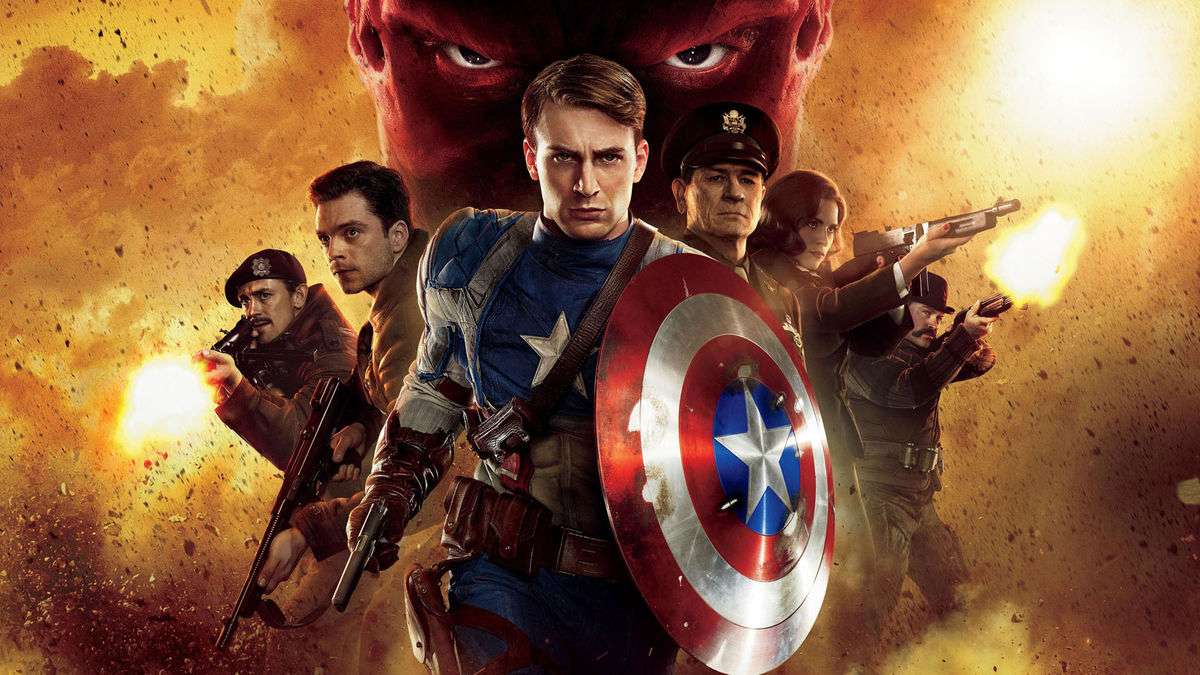 Captain America: The First Avenger (2011) MCU movies