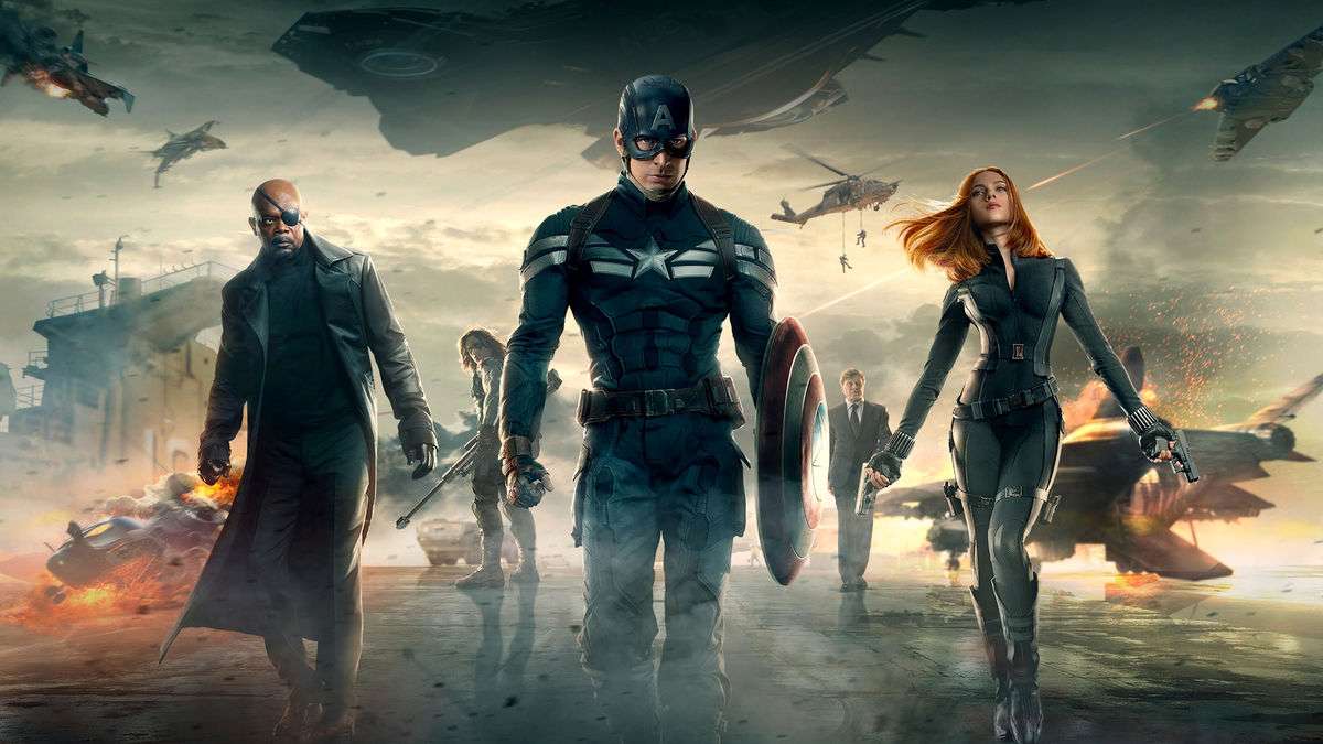 Top 10 MCU (Marvel Cinematic Universe) Movies | High On Films Captain America: The Winter Soldier (2014)
