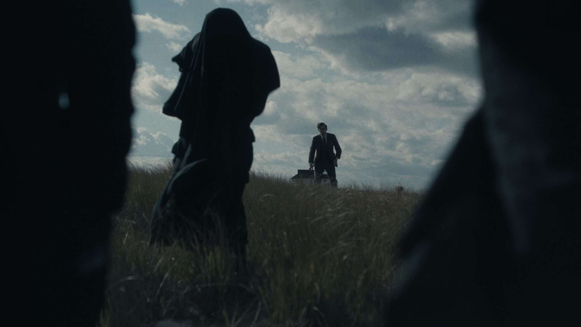 A still from Dead Whisper (2024). 