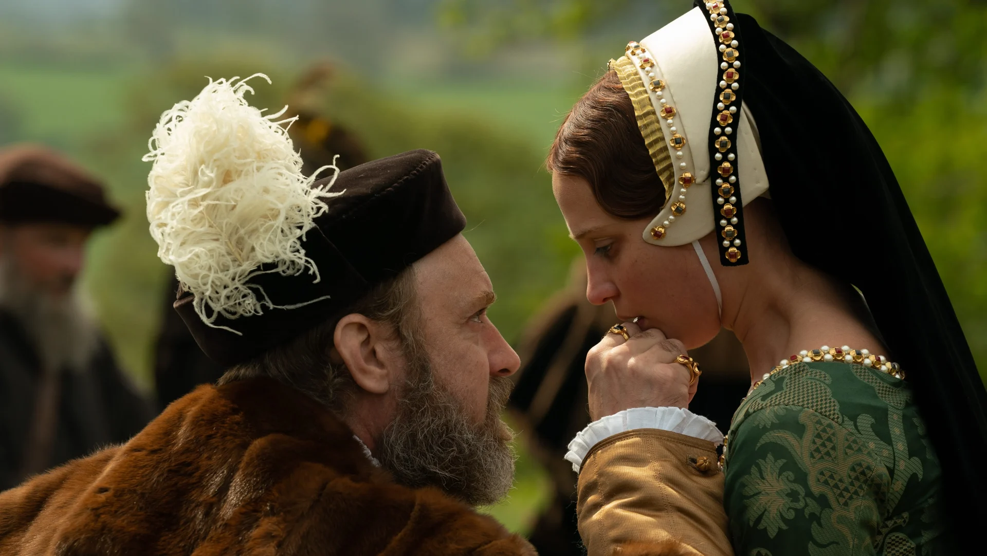 A still from Firebrand (2024). 