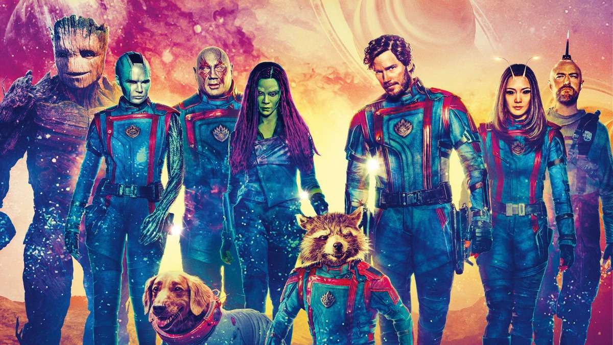 Top 10 MCU (Marvel Cinematic Universe) Movies | High On Films Guardians Of The Galaxy Vol. 3 (2023)