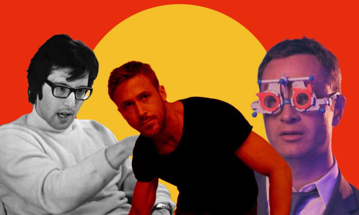 William Friedkin, Ryan Gosling and Nicolas Winding Refn