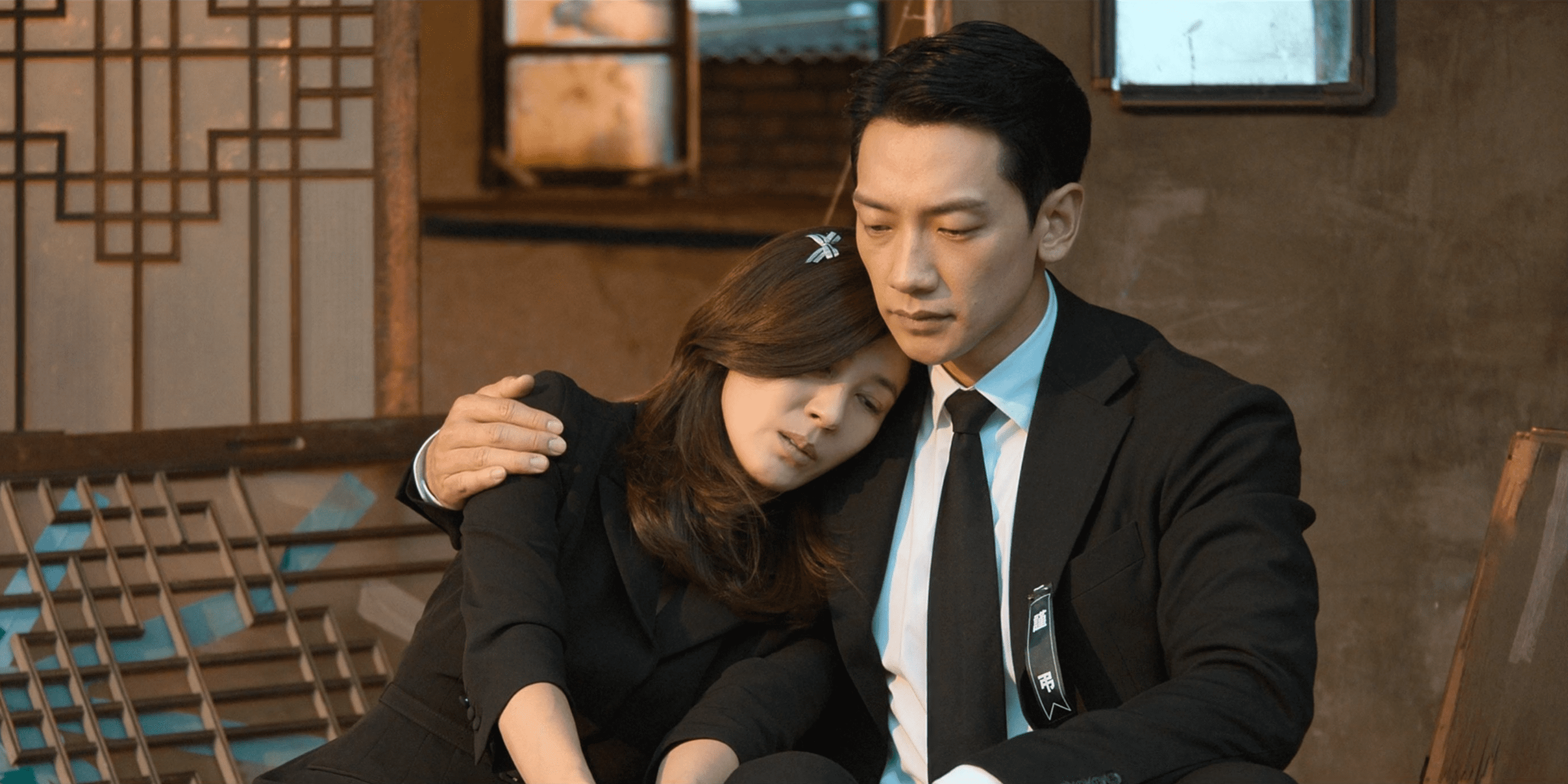 A still from Red Swan Episodes 5 & 6. 