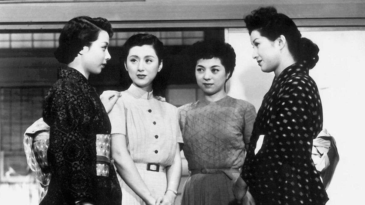 The Flavor of Green Tea over Rice (1952) 20 Best Films of Yasujirō Ozu, Ranked | High On Films