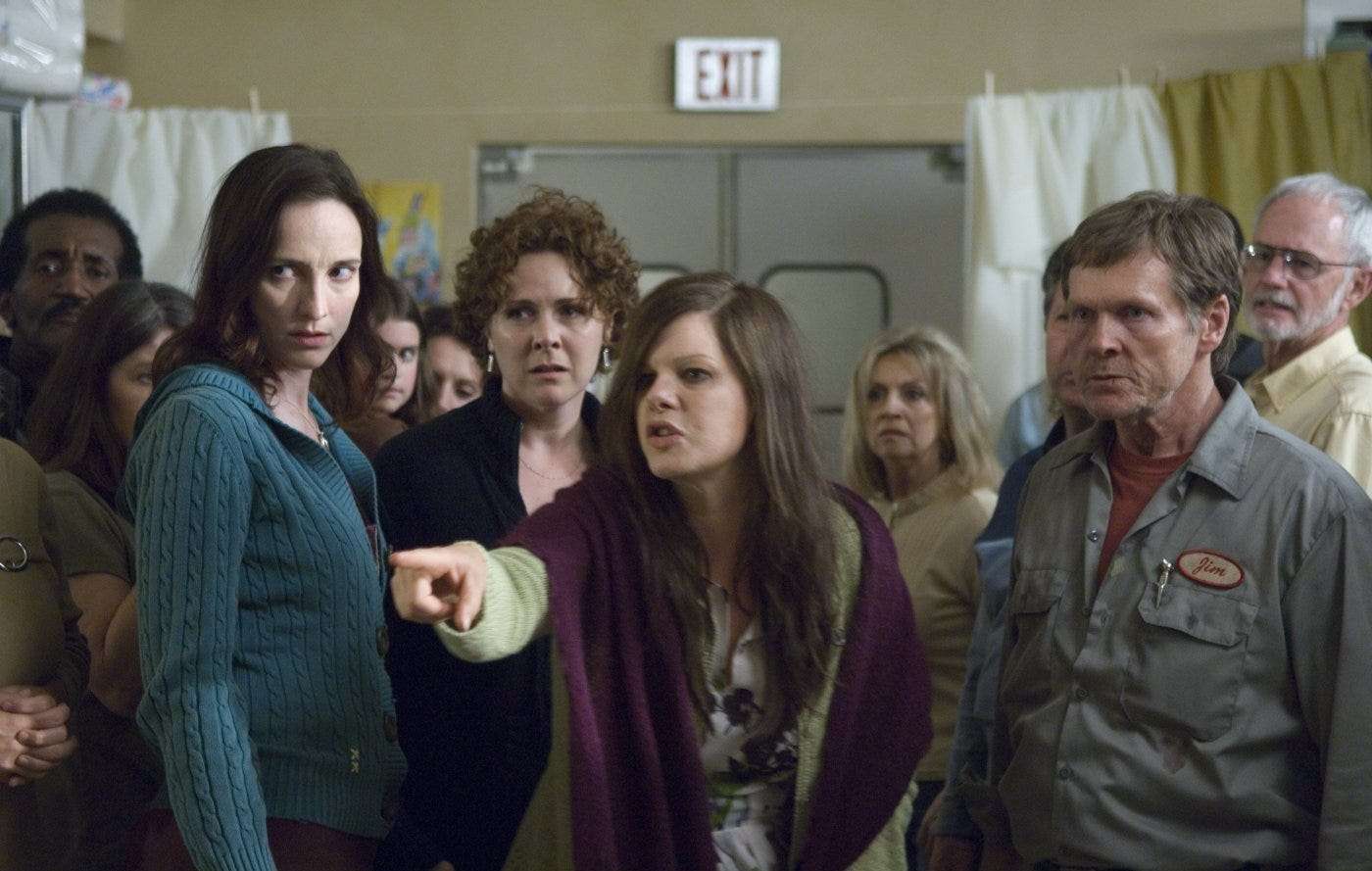 The Mist (2007) Movie Ending Explained and Themes Analysed: