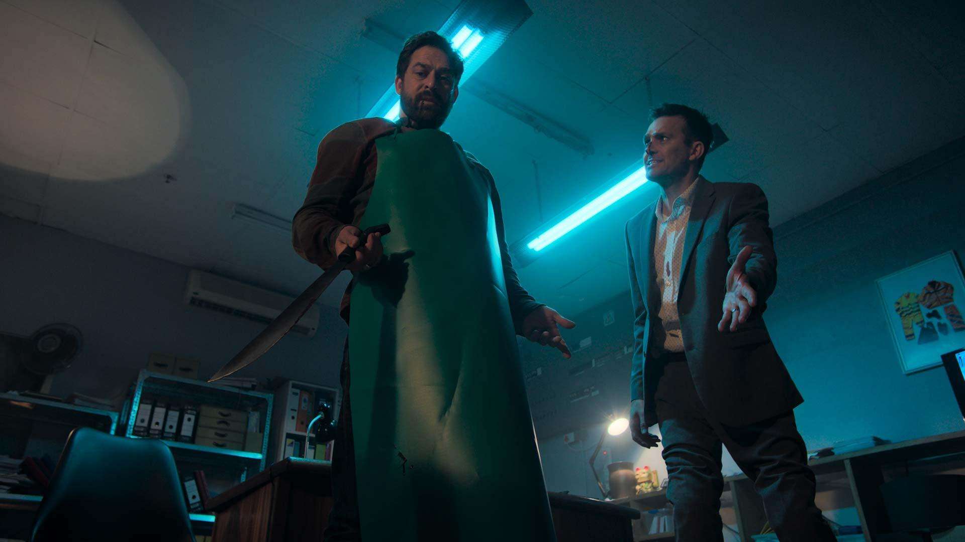 The Shakedown (2024) Movie Review