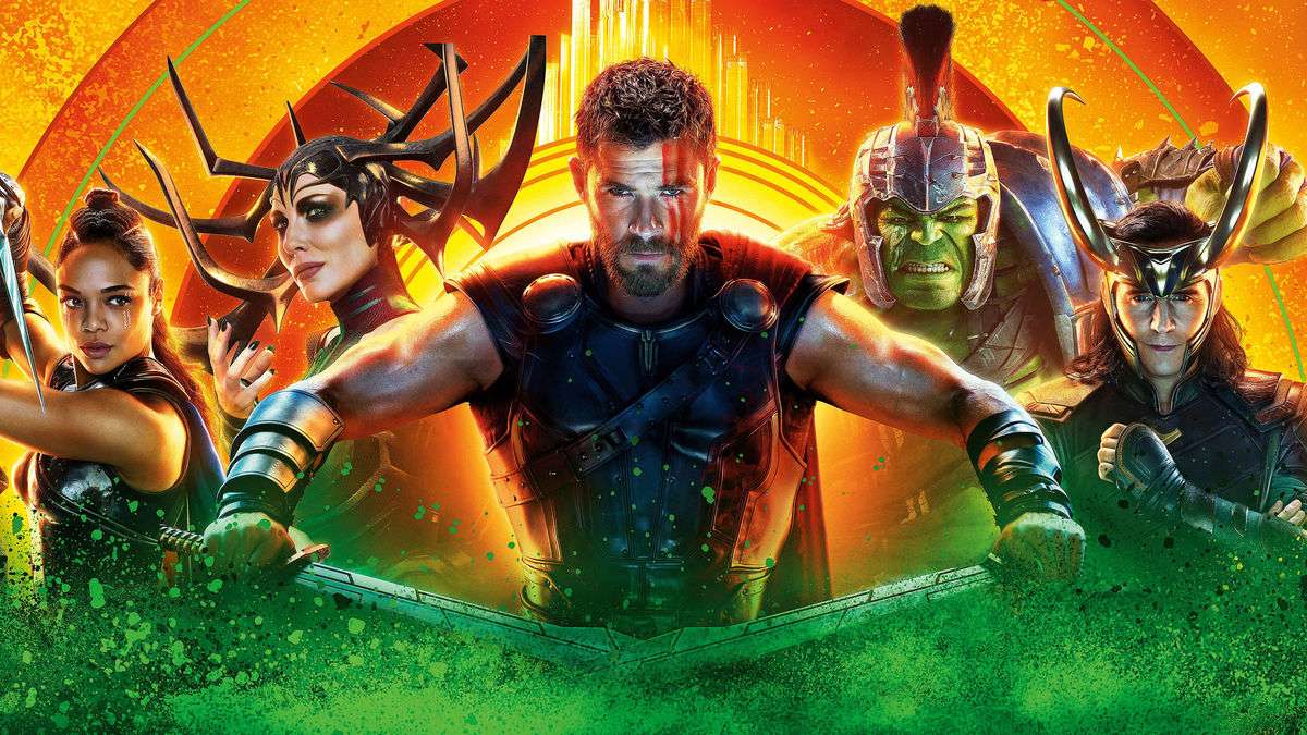 Top 10 MCU (Marvel Cinematic Universe) Movies | High On Films Thor Ragnarok (2017)