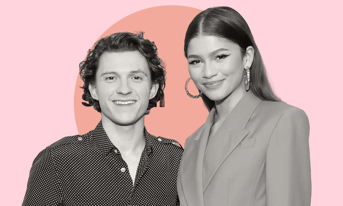 Zendaya and Tom Holland