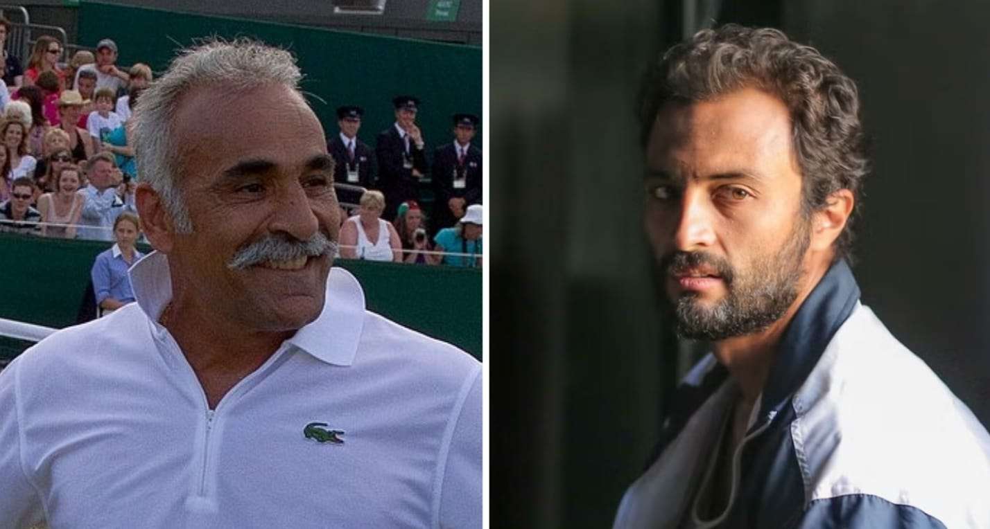 Mansour Bahraimi and Amir Jadidi