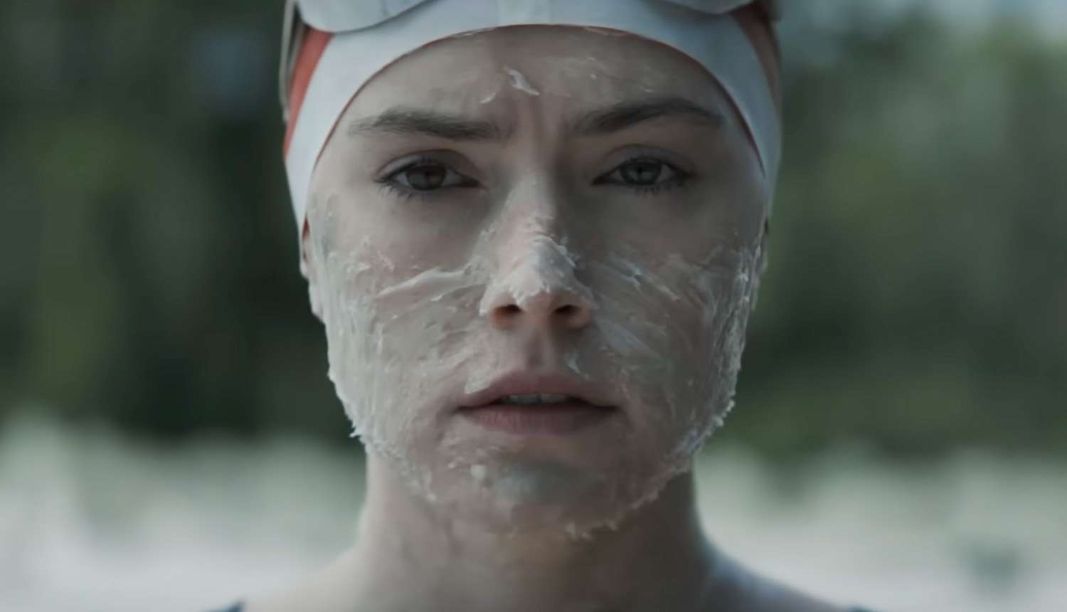 Young Woman and the Sea (2024) Movie Ending Explained