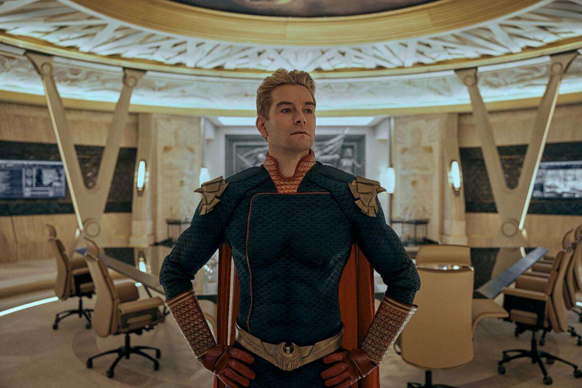 Antony Starr - The Boys