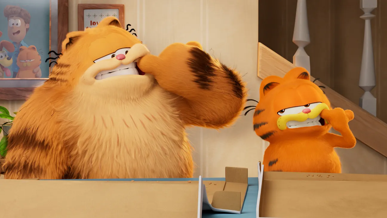the garfield movie streaming
