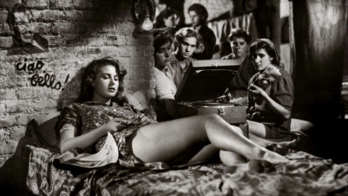 Bitter Rice (1949) The Camera as Witness: 20 Best Films from Italian Neorealism