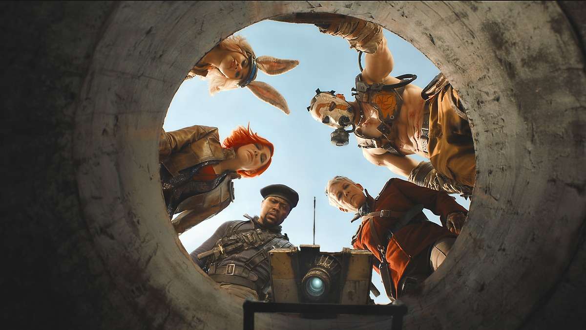 A still from Borderlands (2024). 