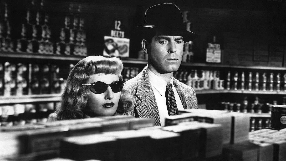 Double Indemnity (1944) Top 10 Movies of Billy Wilder