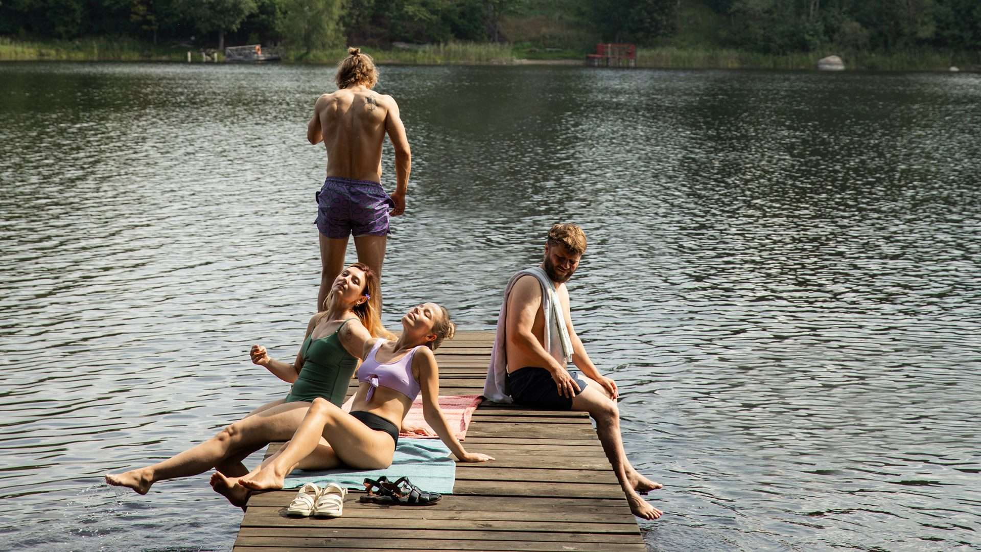 Drowning Dry (2024) ‘Locarno’ Movie Review