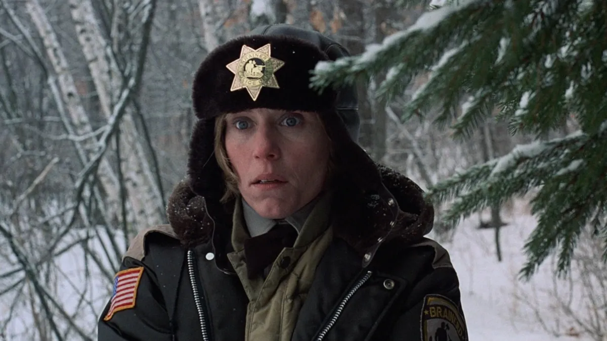 Frances McDormand Fargo (1996)