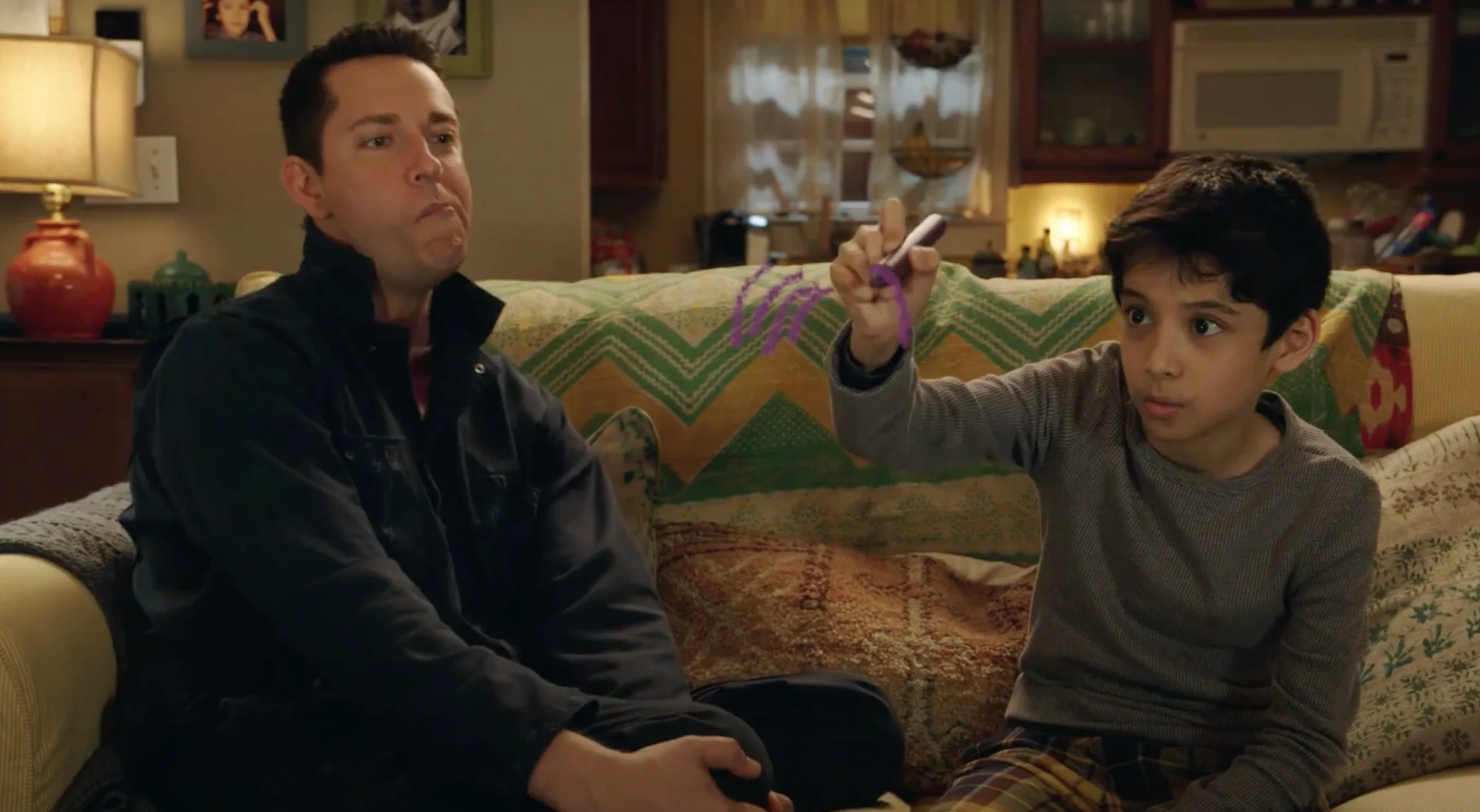 Harold and the Purple Crayon (2024) Movie Ending Explained