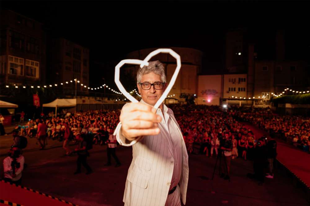 Paul Schrader and Alexander Payne awarded the Honorary Heart of Sarajevo 2