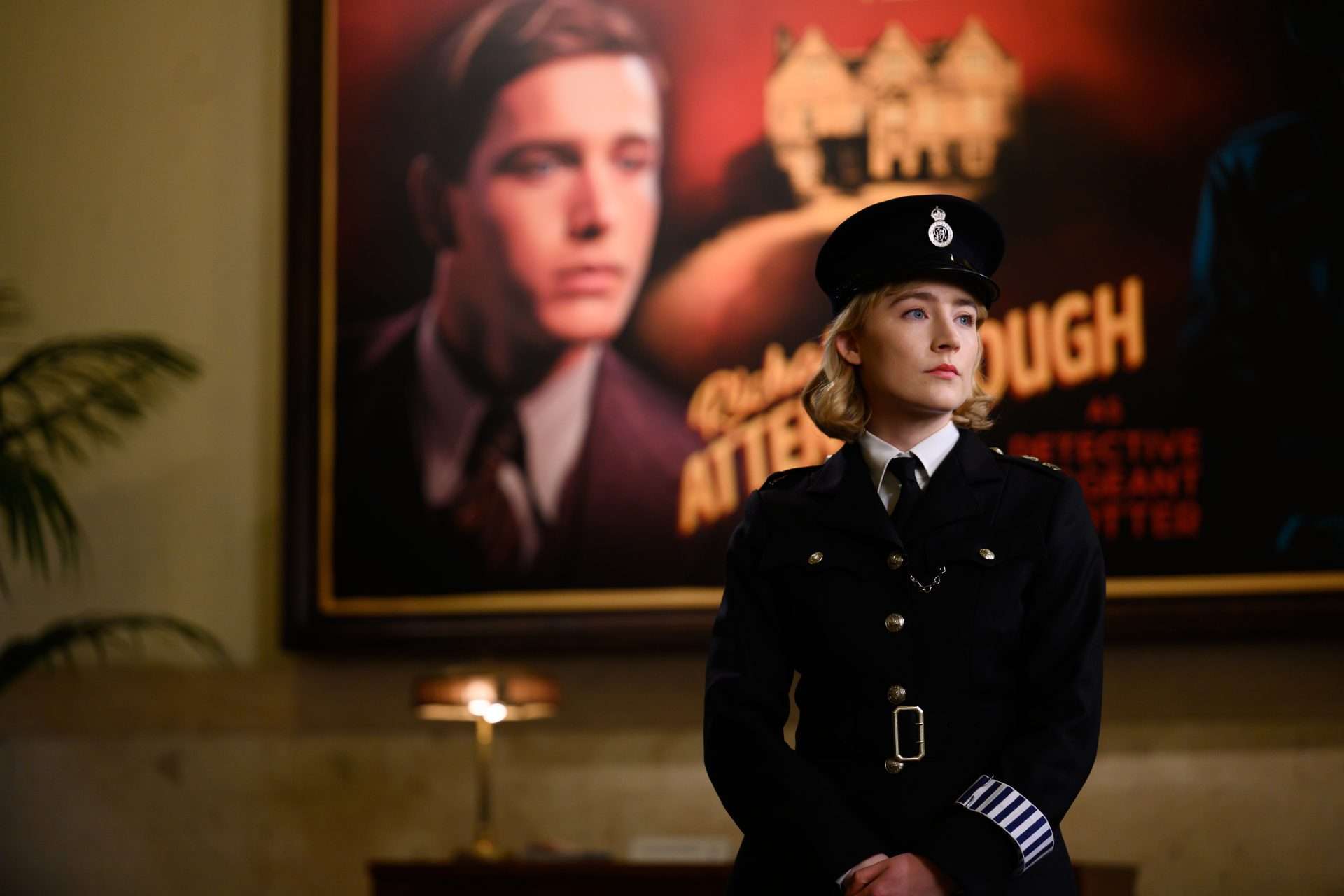 See How They Run (2022) Saoirse Ronan