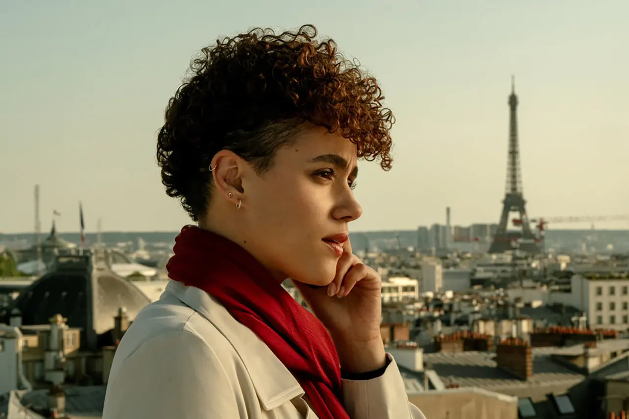 A still from The Killer (2024).