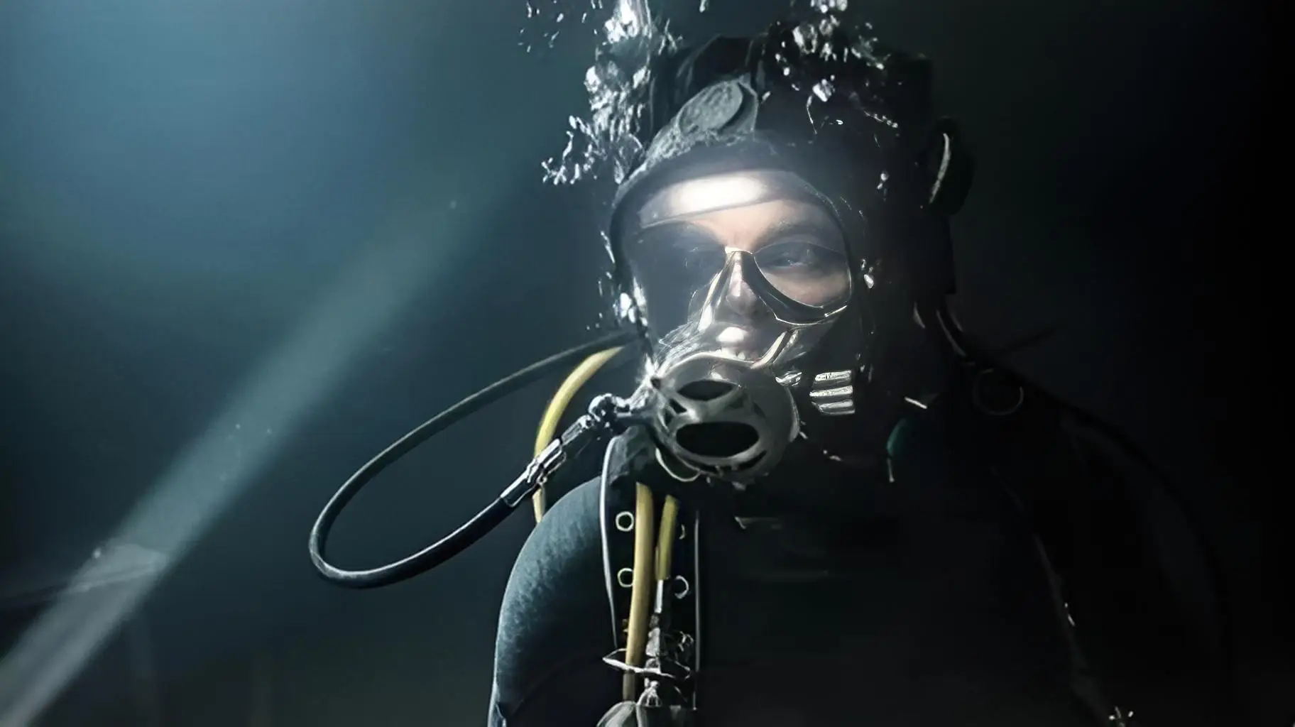 A still from The Last Breath (2024). 