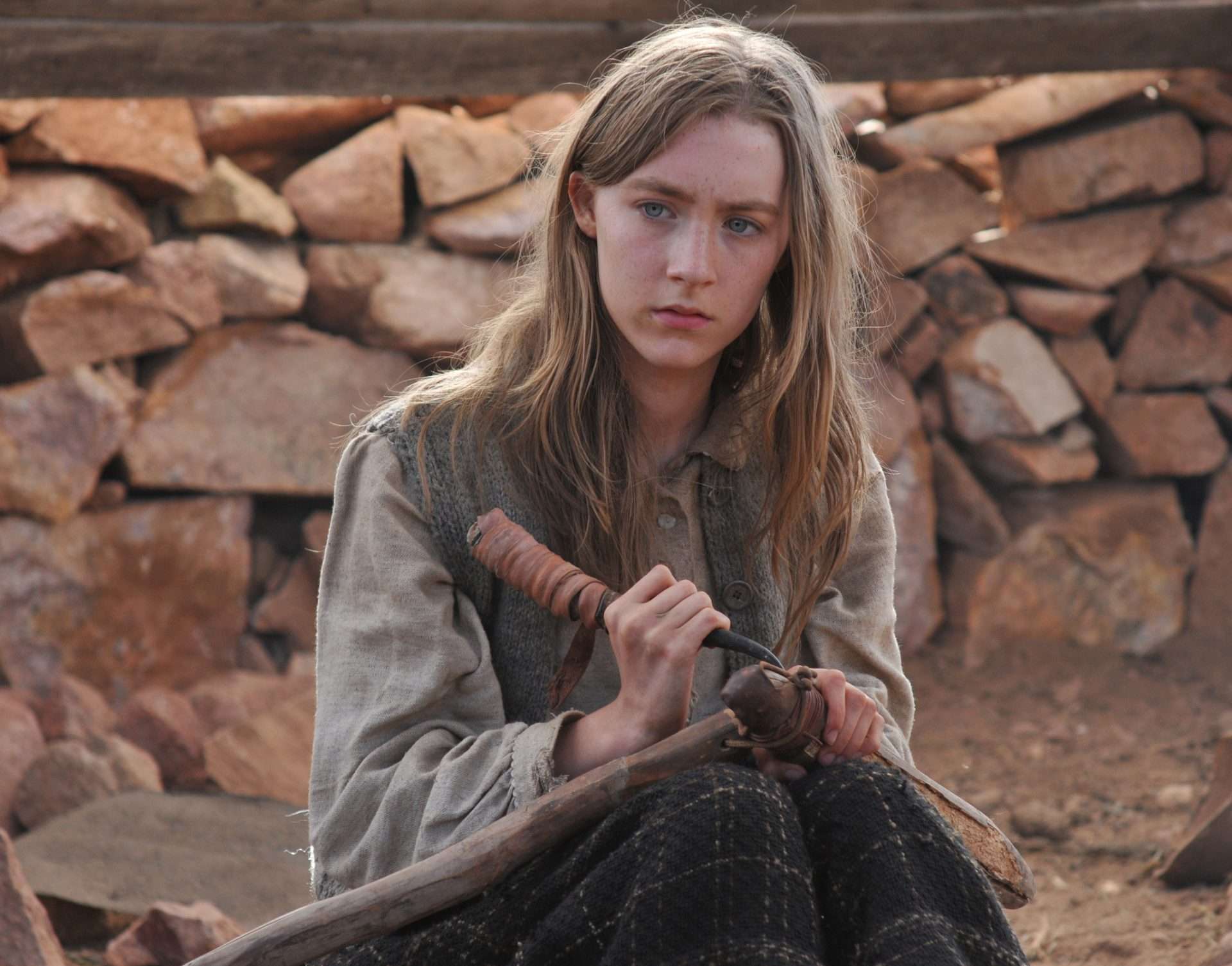 The Way Back (2010) Saoirse Ronan
