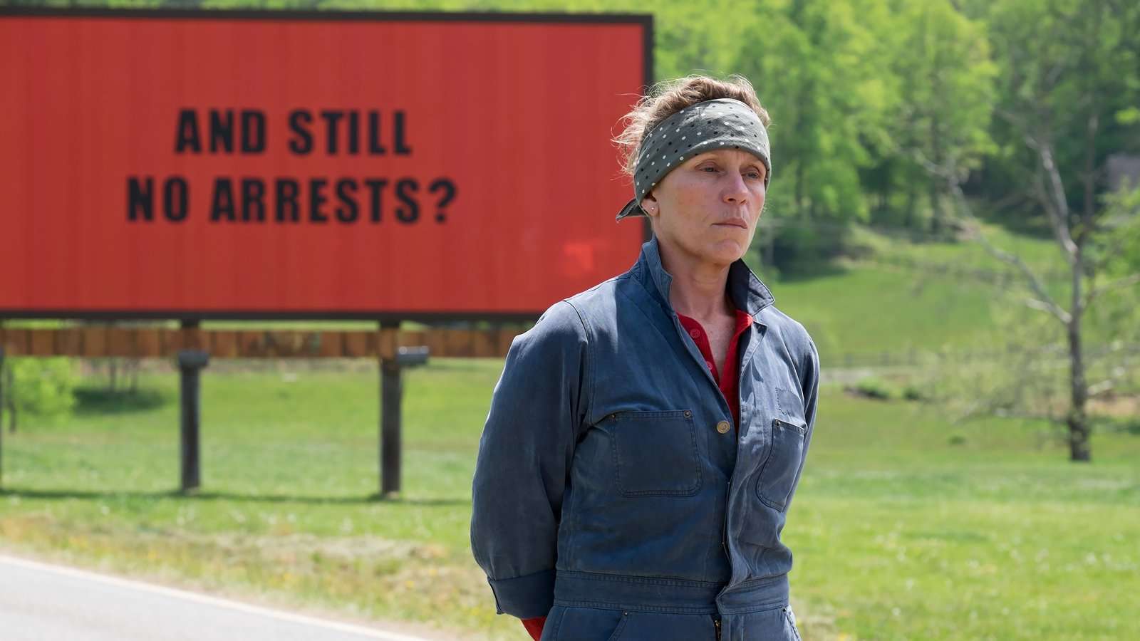 Three Billboards Outside Ebbing, Missouri (2017)