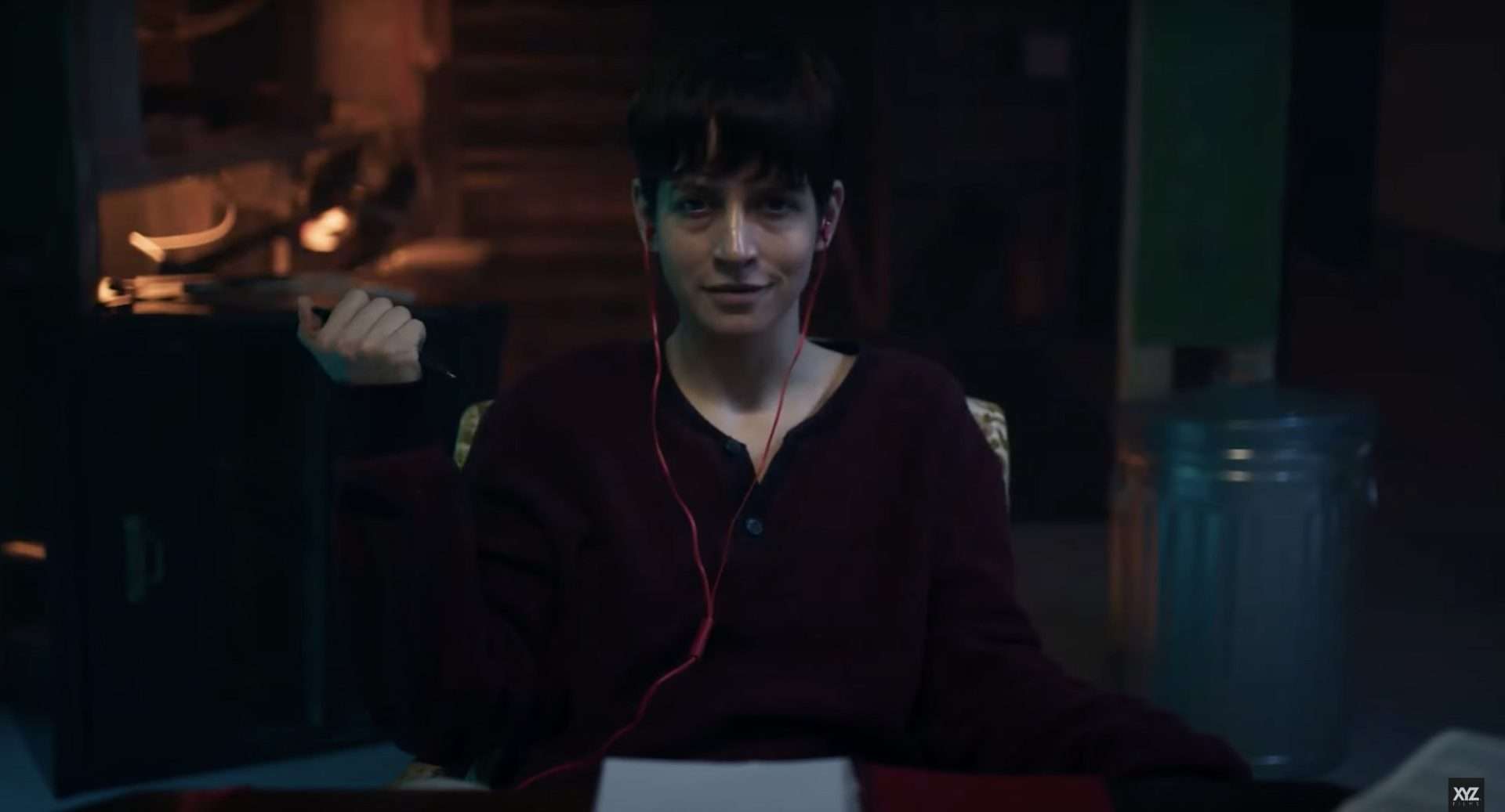 A still from Trader (2023). 