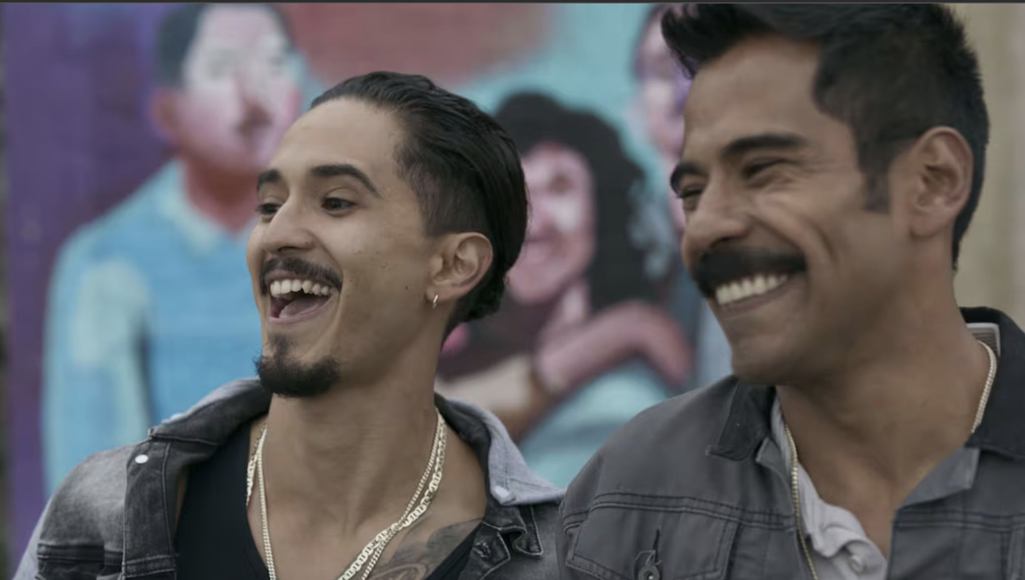 A still from We Were Kings (Los Reyes de Oriente, 2024) 