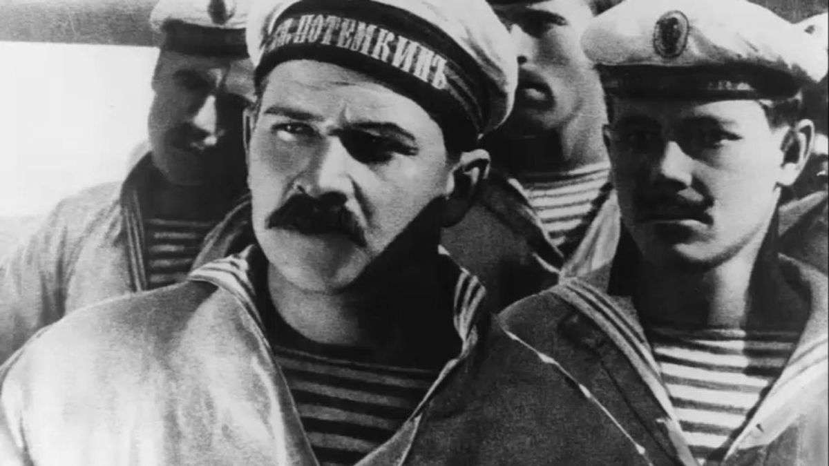 Battleship Potemkin (1925) Sergei Eisenstein