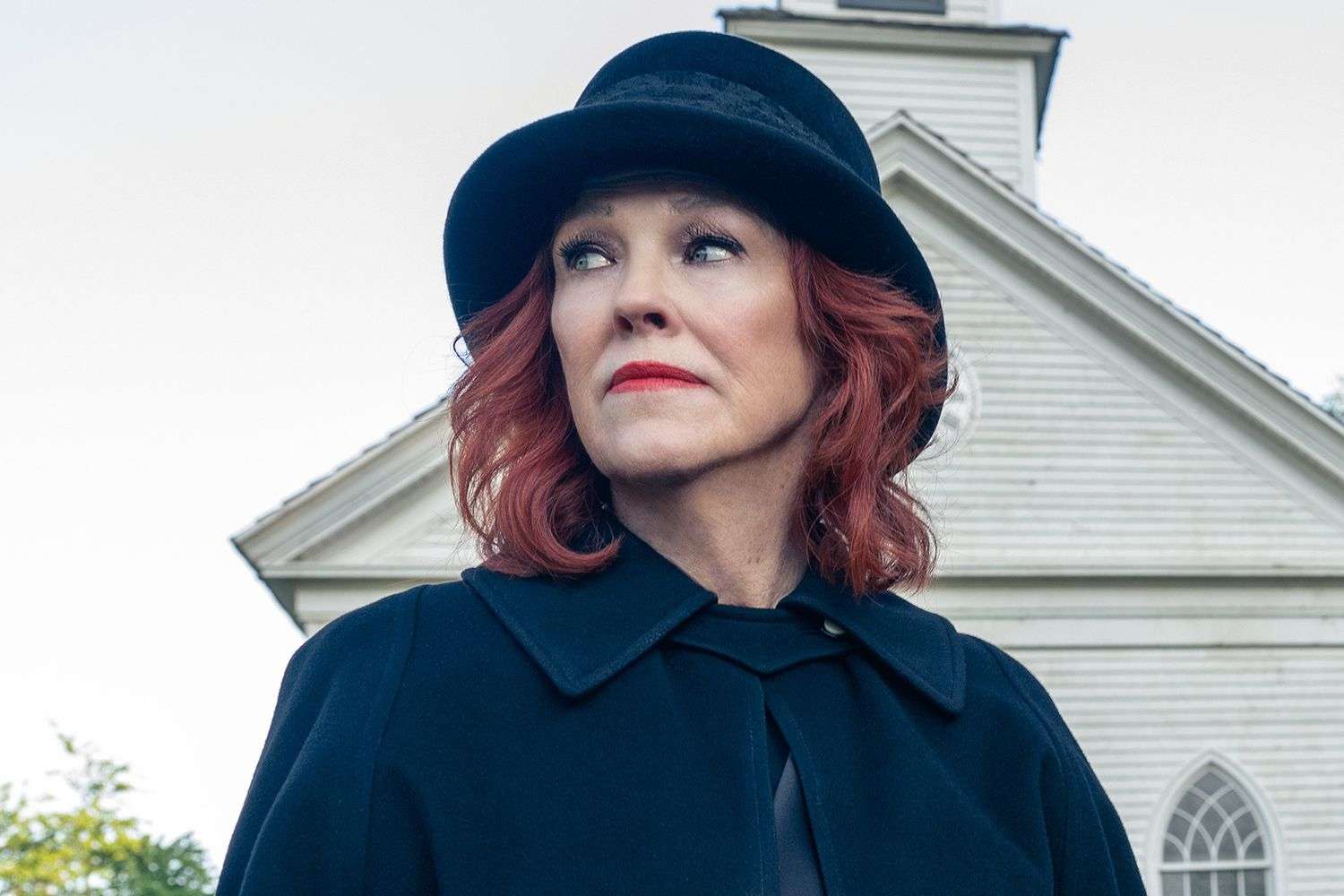 Catherine O'Hara as Delia Deetz in Beetlejuice Beetlejuice Cast