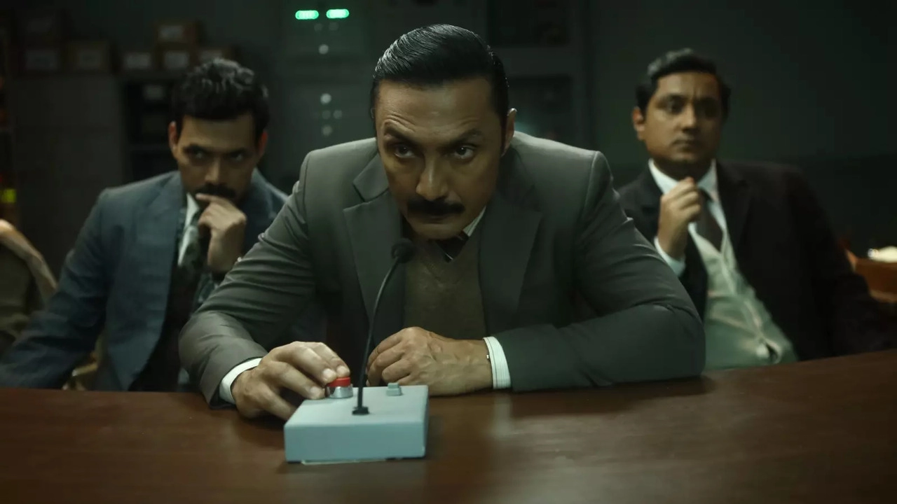 Interview with Rahul Bose: Actor, Berlin (2024) on Zee5 Global
