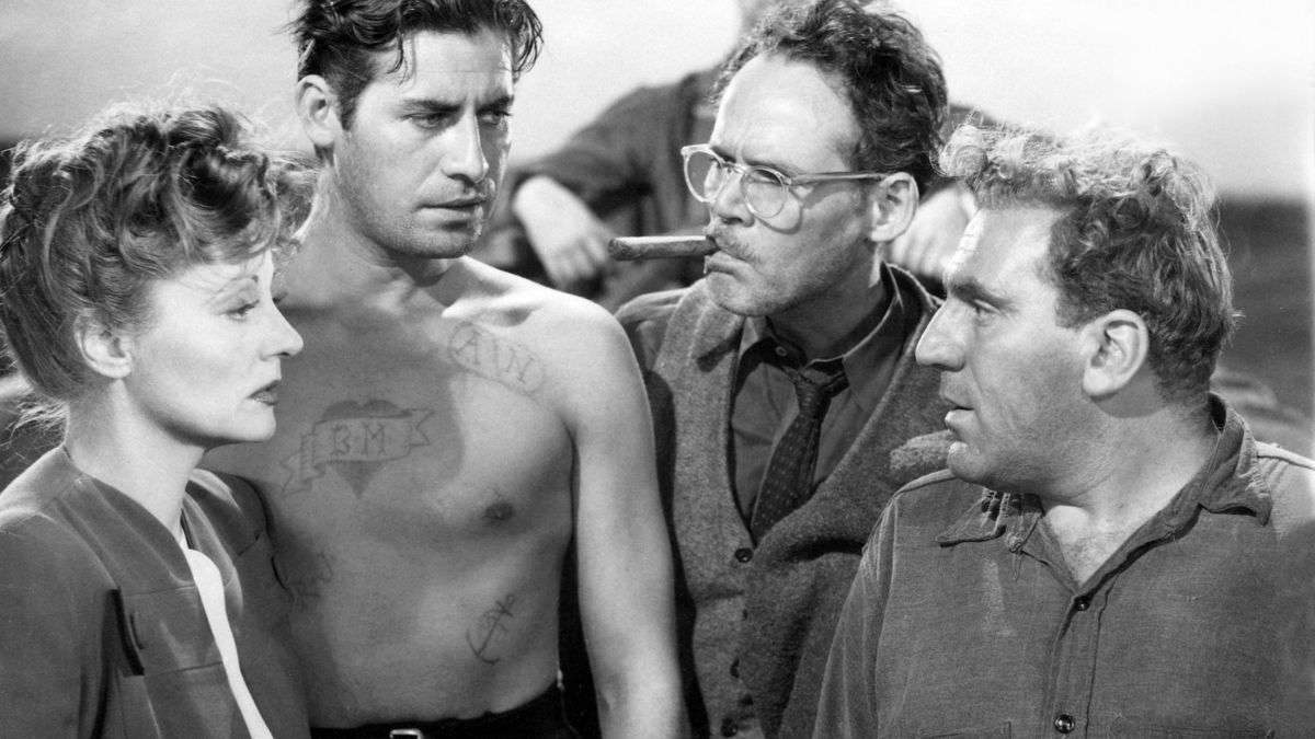 Lifeboat (1944) Alfred Hitchcock