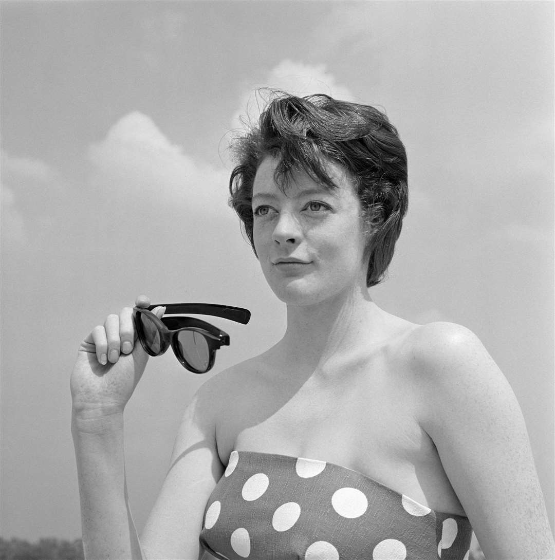 Young Maggie Smith