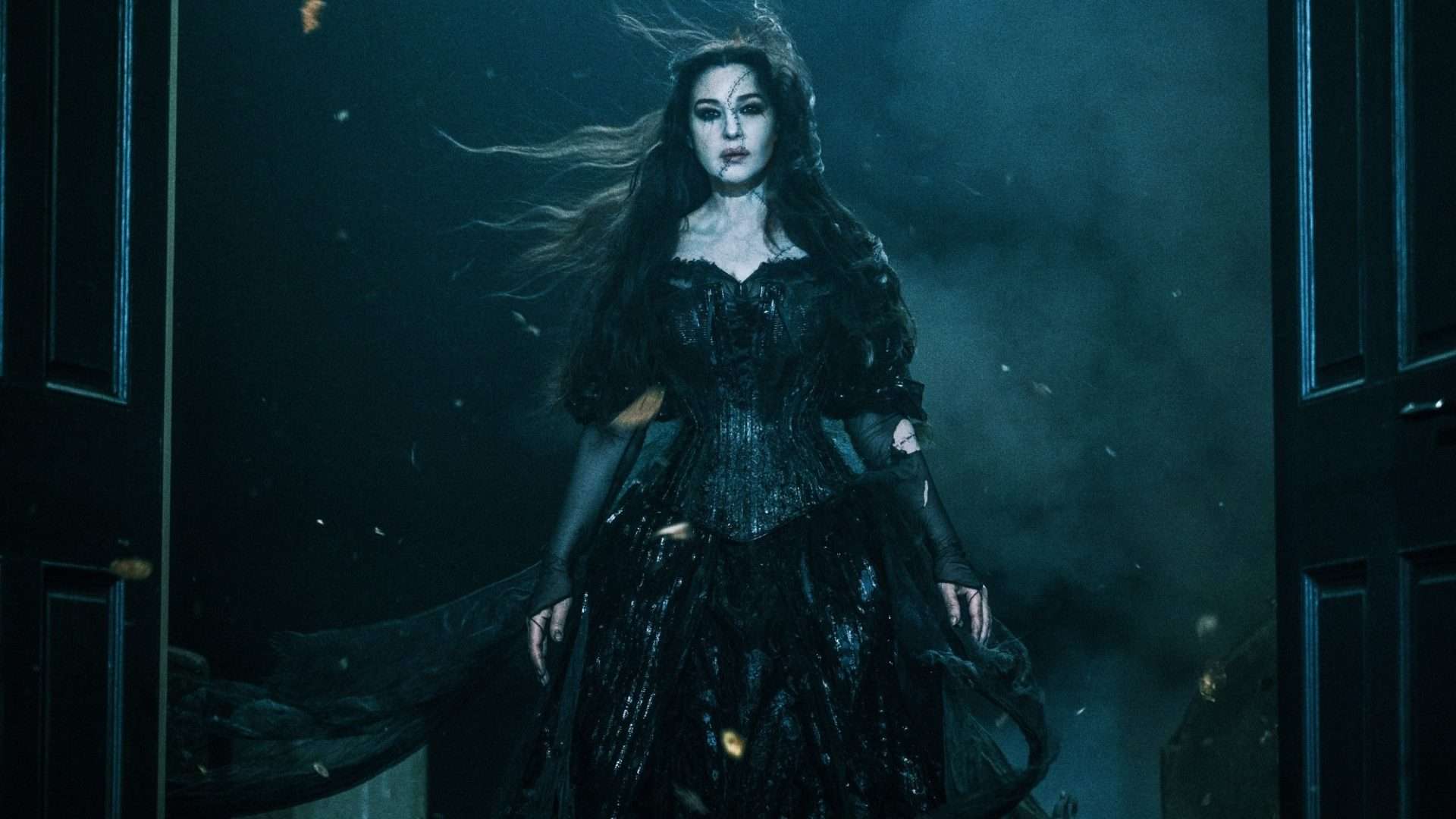 Monica Bellucci as Delores in Beetlejuice Beetlejuice Cast