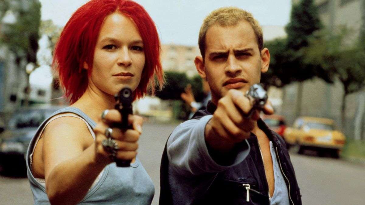 Run Lola Run (1998) 10 Essential 90s Time Travel Movies, Ranked