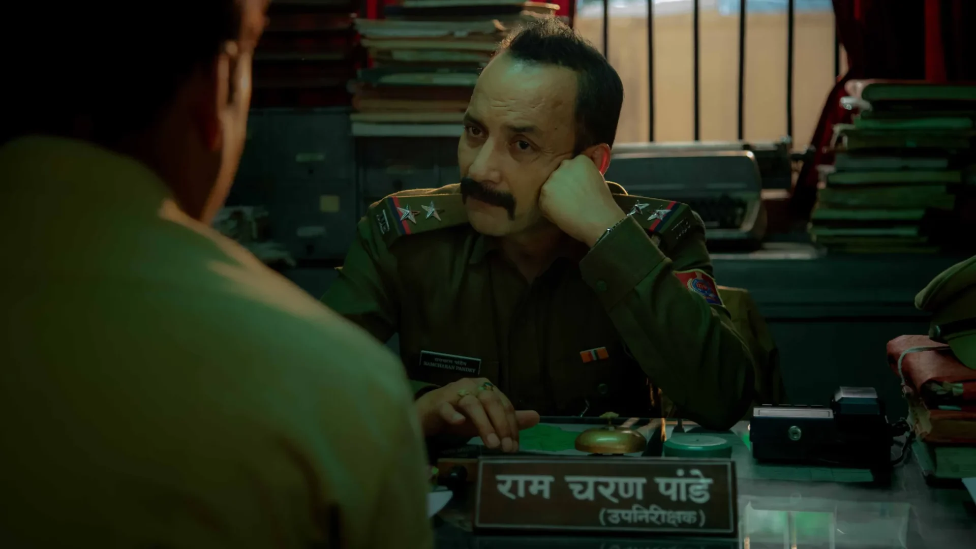 A still from Sector 36 (2024). 