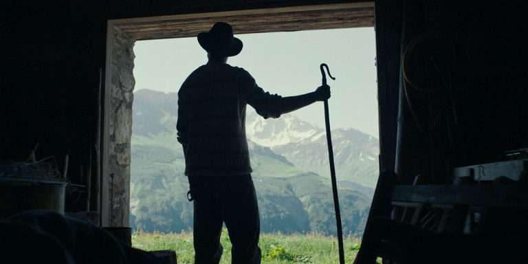 A still from Shepherds (Bergers, 2024).