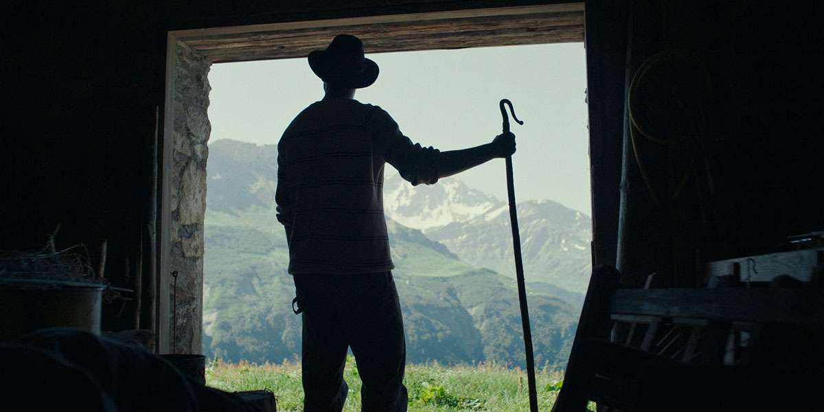 A still from Shepherds (Bergers, 2024).