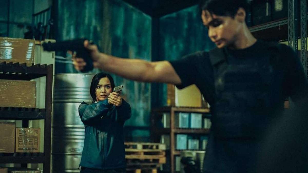A still from Sheriff (2024). 