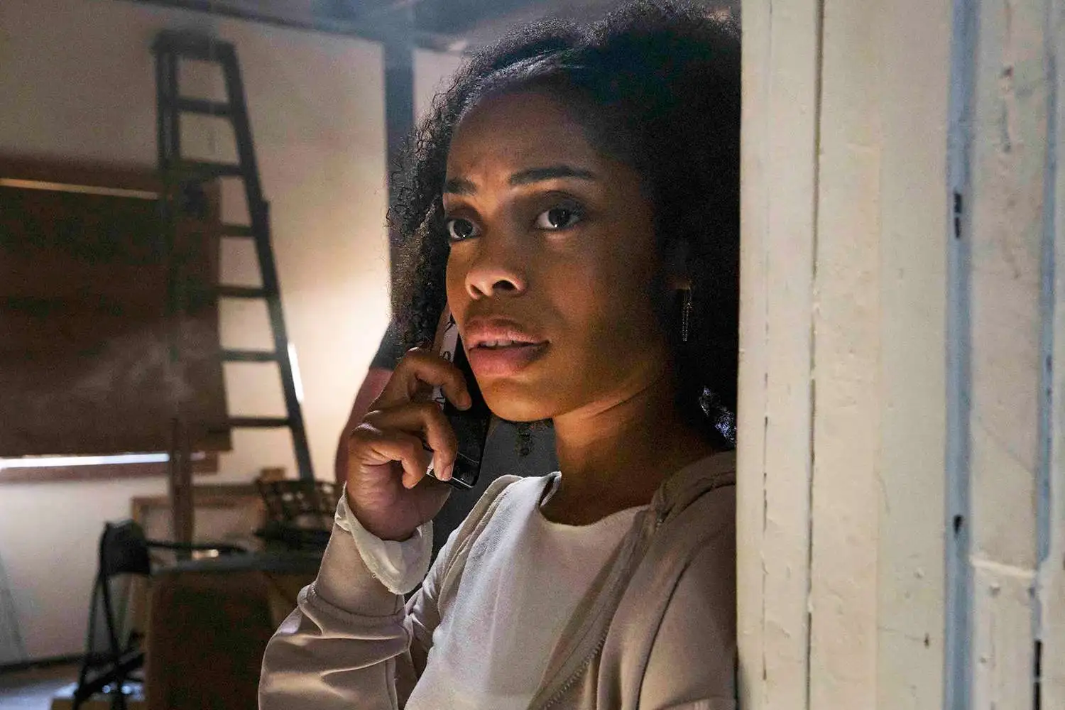 A still from Sister Wife Murder (2024). 