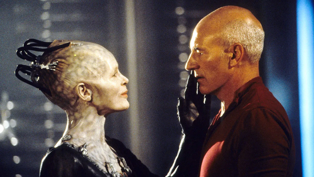 Star Trek: Fìrst Contact (1996) 10 Essential 90s Time Travel Movies, Ranked