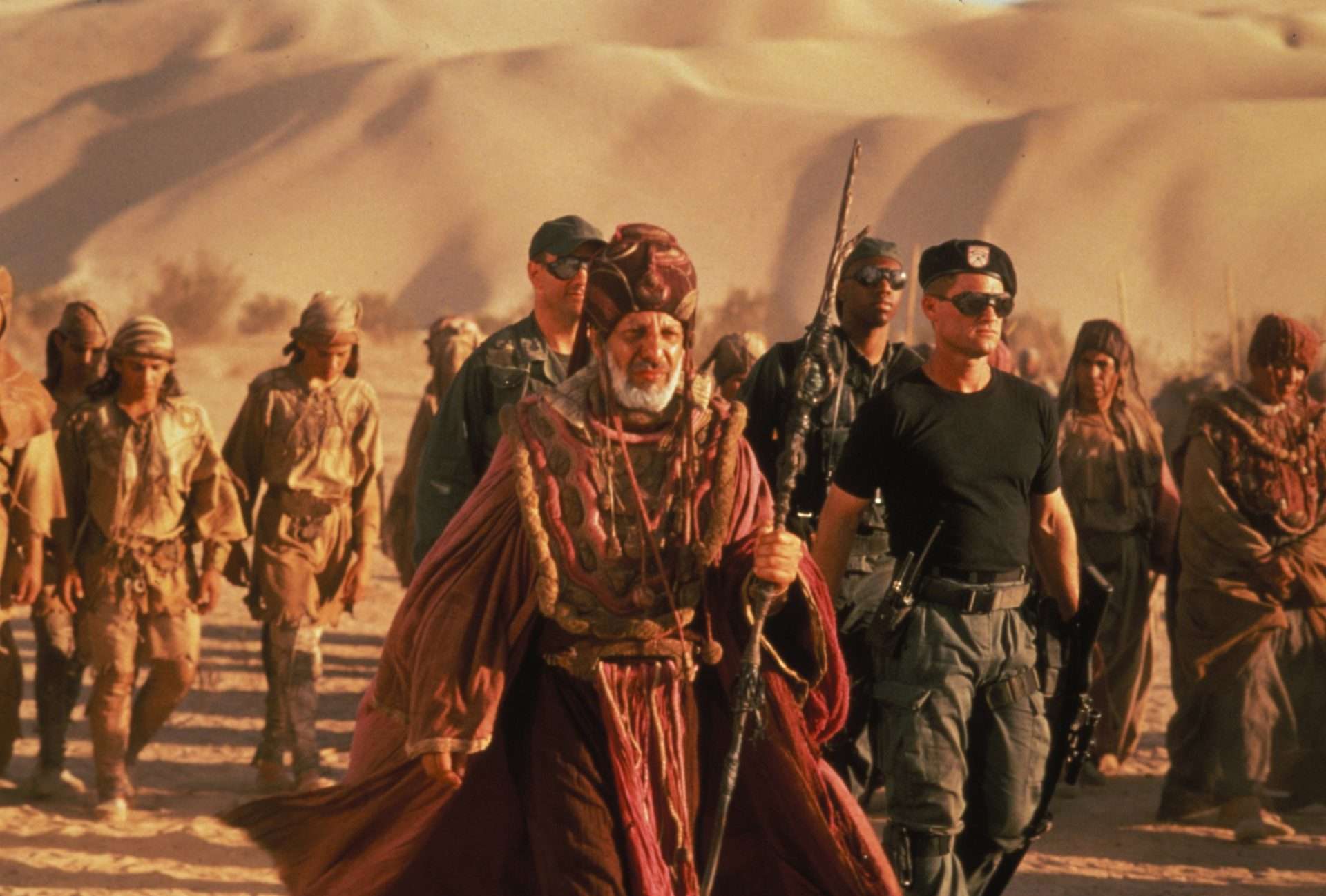 Stargate (1994) Movie Ending Explained