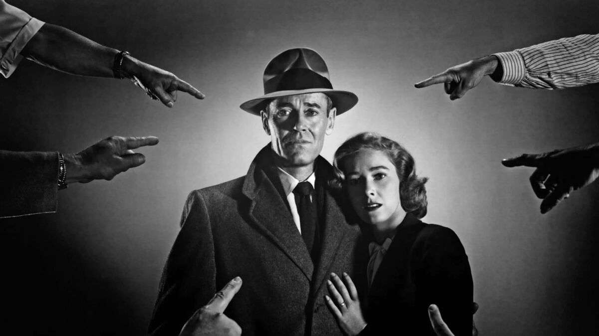 The Wrong Man (1956) Alfred Hitchcock