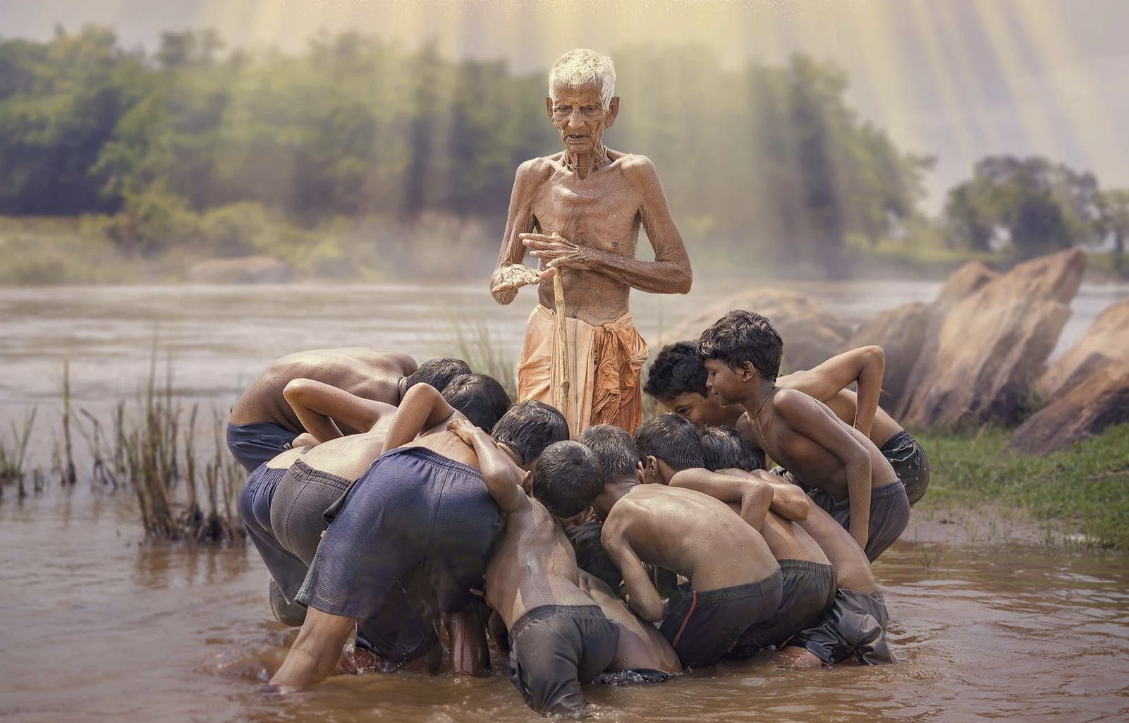 Pranab Kumar Aich's Nanda Master'nka Chatasali (2024)