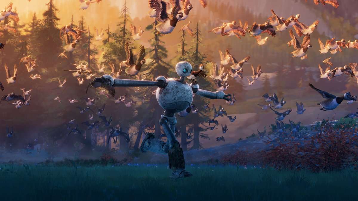 Chris Sanders' The Wild Robot (2024) Tenderly Explores The Power Of Found Family