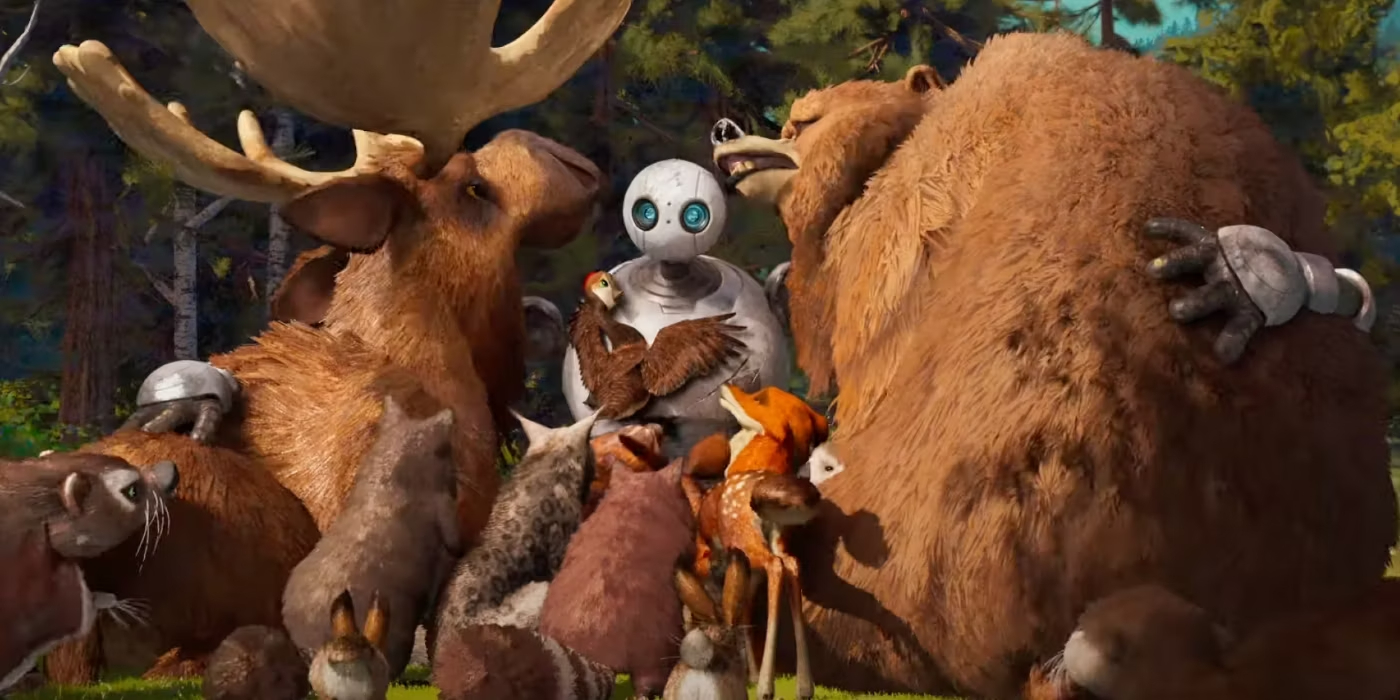 Chris Sanders' The Wild Robot (2024) Tenderly Explores The Power Of Found Family