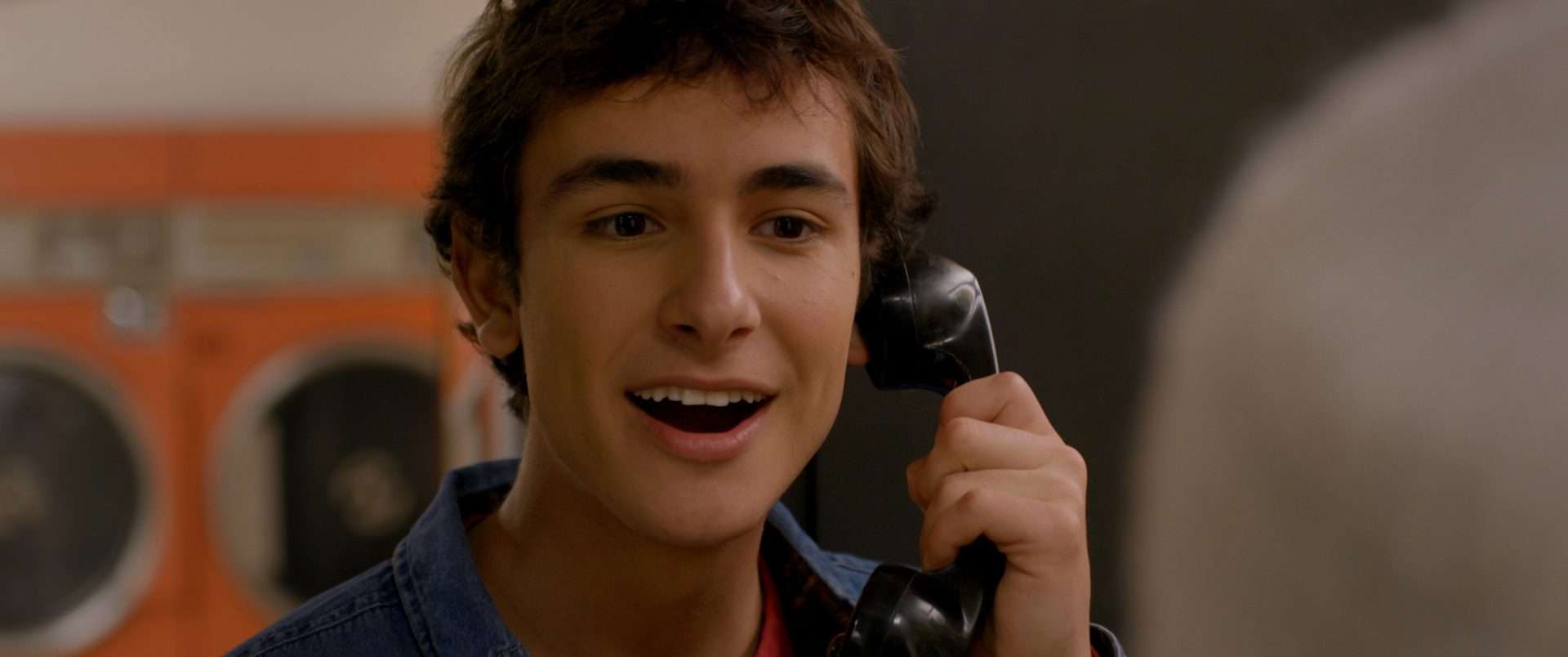 Charlie Schultz as Eric Hernandez in Dirty Laundry (2024). 