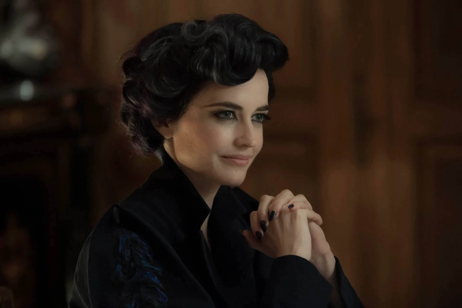 Eva Green in Miss Peregrine’s Home for Peculiar Children